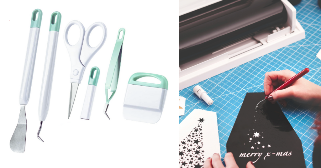 CRICUT VÁGÓGÉP HASZNÁLATA – ÚTMUTATÓ KEZDŐKNEK - ESZKÖZÖK