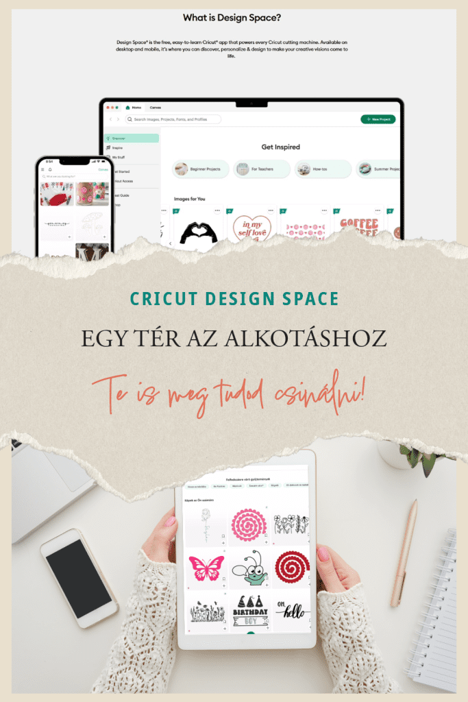 CRICUT DESIGN SPACE HASZNÁLATA – TELJES ÚTMUTATÓ KEZDŐKNEK