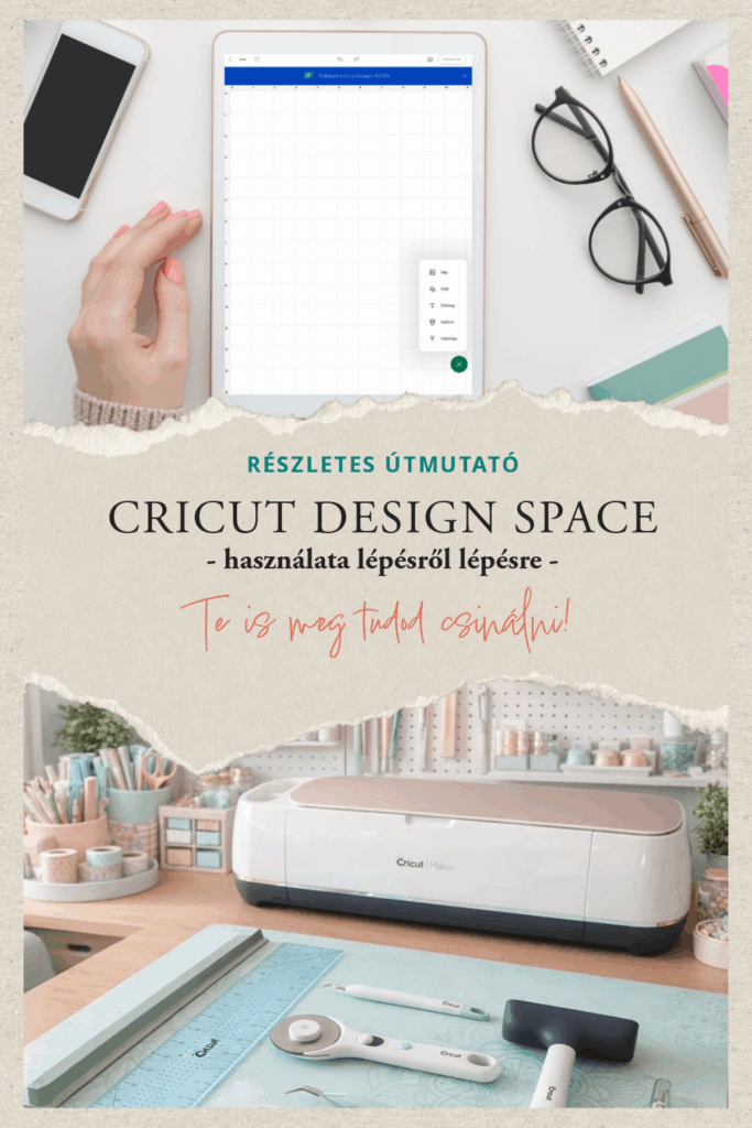 CRICUT DESIGN SPACE HASZNÁLATA – TELJES ÚTMUTATÓ KEZDŐKNEK - Telepítés