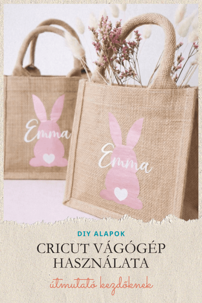 CRICUT VÁGÓGÉP HASZNÁLATA