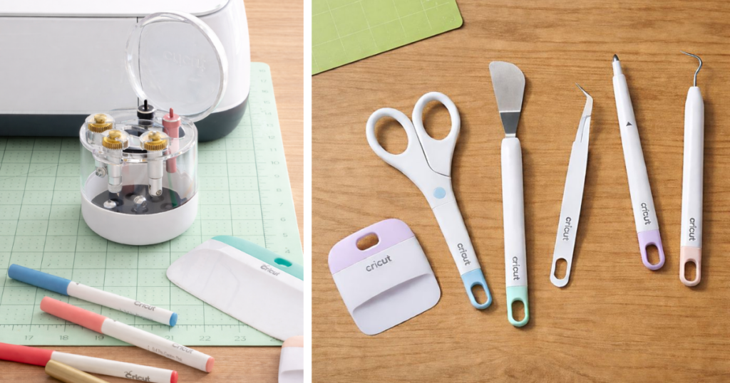 CRICUT KEZDŐKÉSZLET - Vágópenge, Weed tool