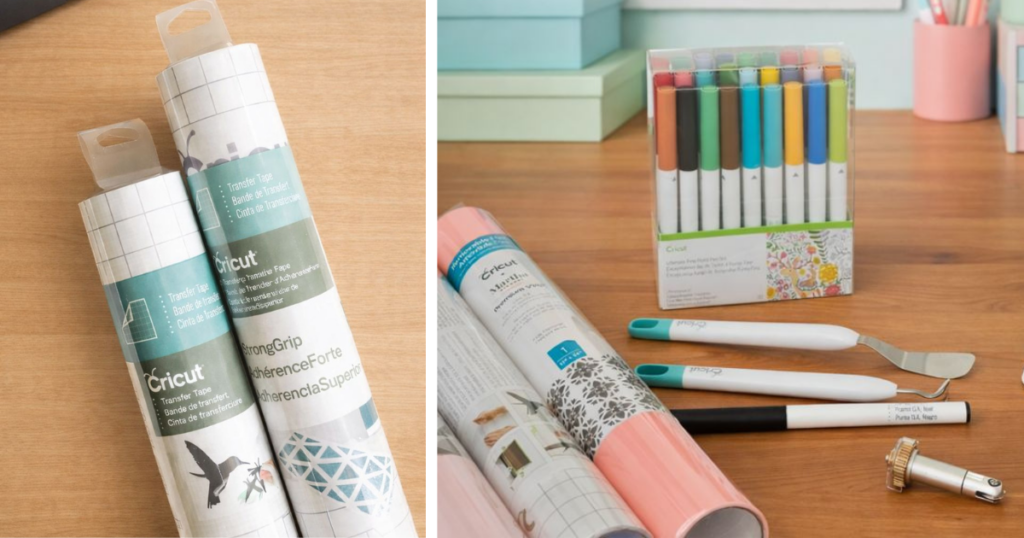 CRICUT KEZDŐKÉSZLET - Transzferfólia