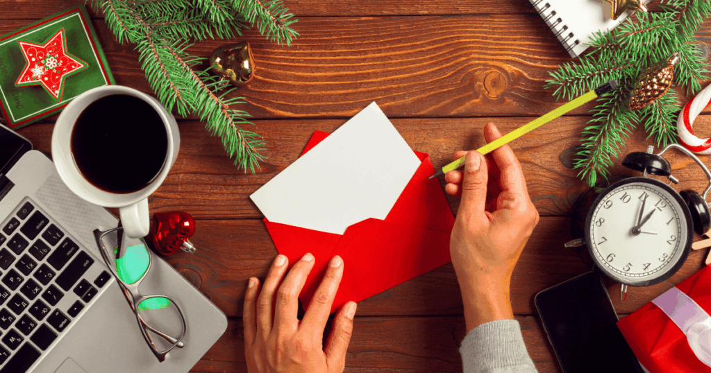 KARÁCSONYI KÉPESLAP MEGOSZTÁSA