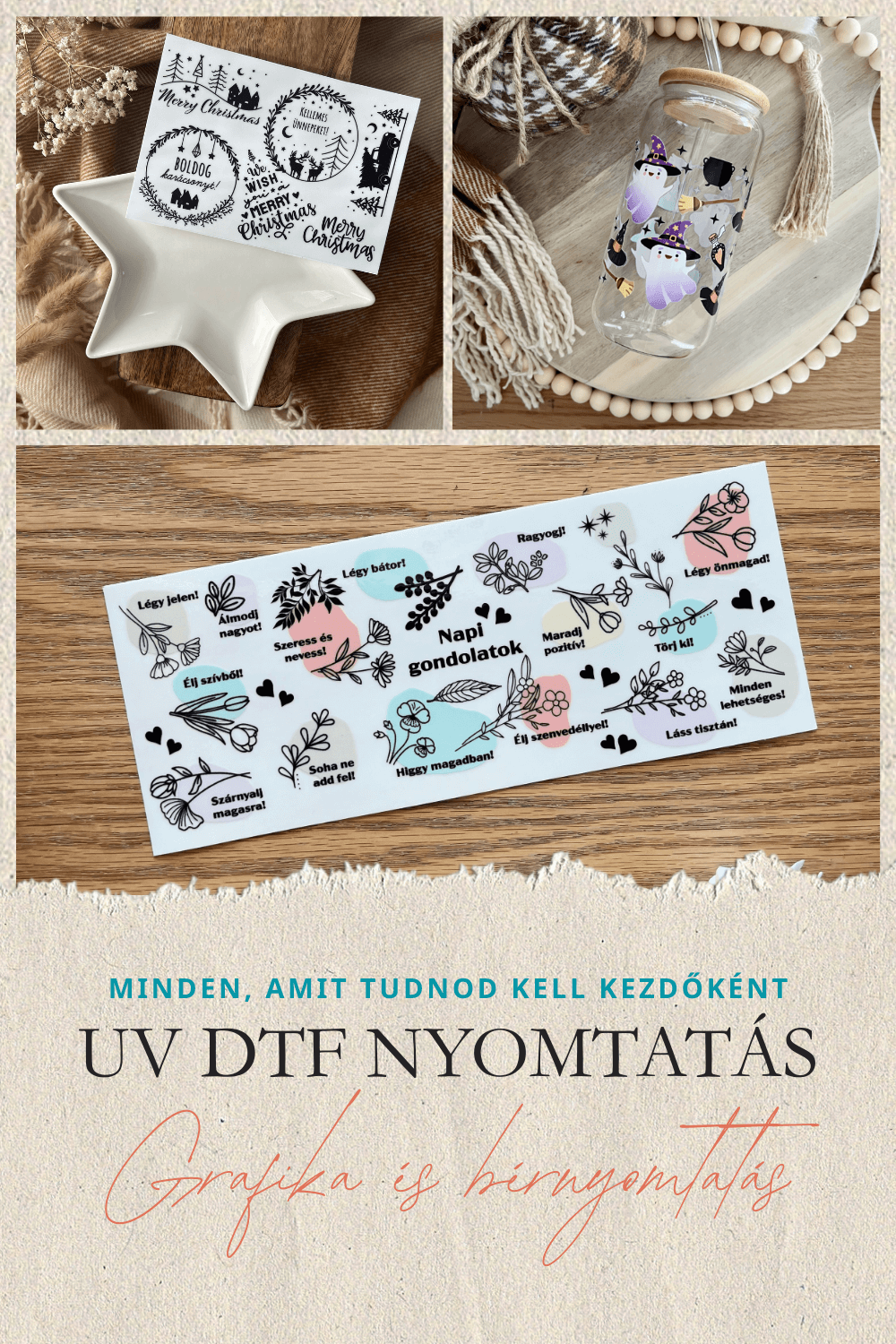 UV DTF NYOMTATÁS KEZDŐKNEK MINDEN, AMIT A BÉRNYOMTATÁSHOZ TUDNOD KELL