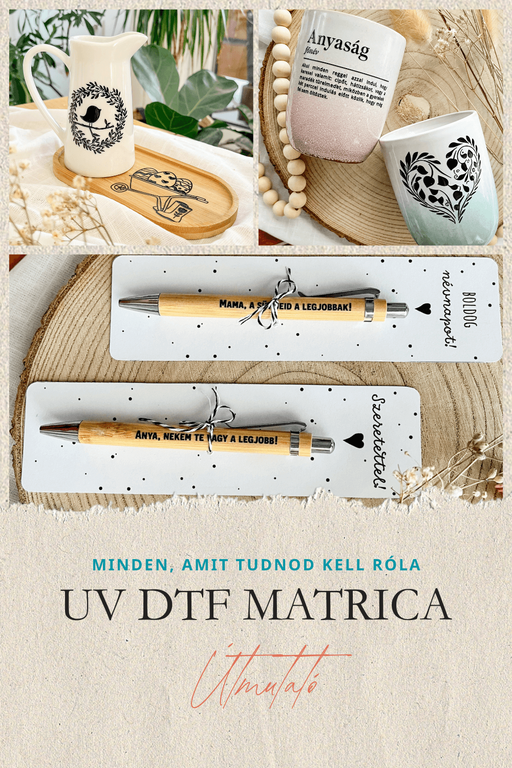 UV DTF MATRICA - ÚTMUTATÓ KEZDŐ FELHASZNÁLÓKNAK