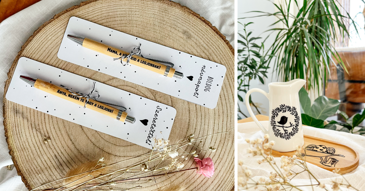 UV DTF MATRICA - ÚTMUTATÓ KEZDŐ FELHASZNÁLÓKNAK - dekorációs fóliával díszített tárgyak és ötletek