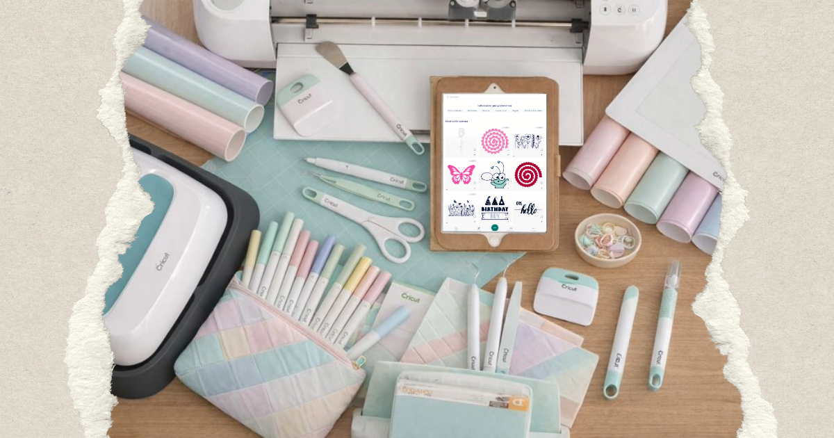 5 CRICUT ESZKÖZ, AMIRE SZÜKSÉGED VAN – CRICUT KEZDŐKÉSZLET
