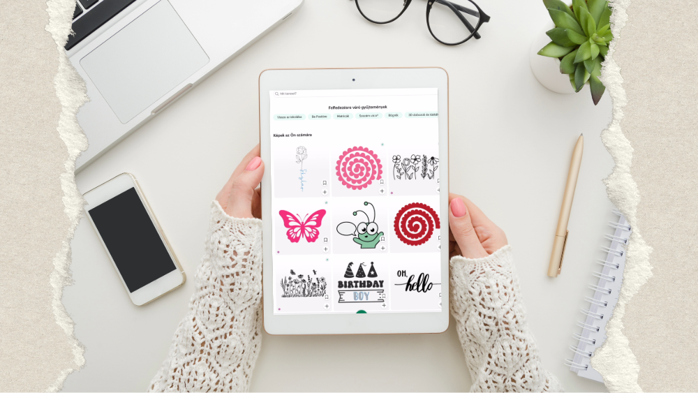 CRICUT DESIGN SPACE HASZNÁLATA – TELJES ÚTMUTATÓ KEZDŐKNEK