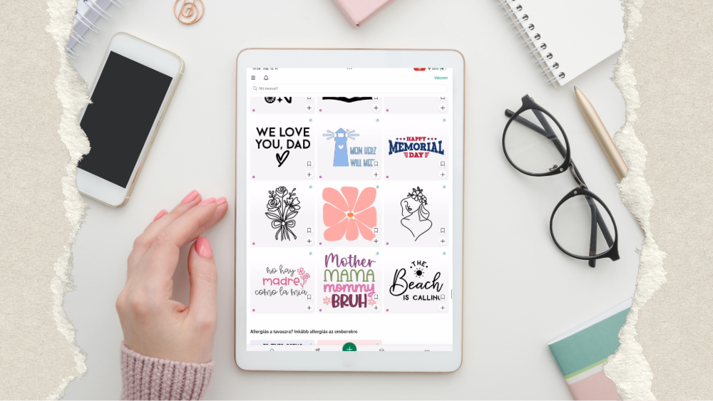 PROJEKT TERVEZÉSE A CRICUT DESIGN SPACE OLDALON – ÚTMUTATÓ