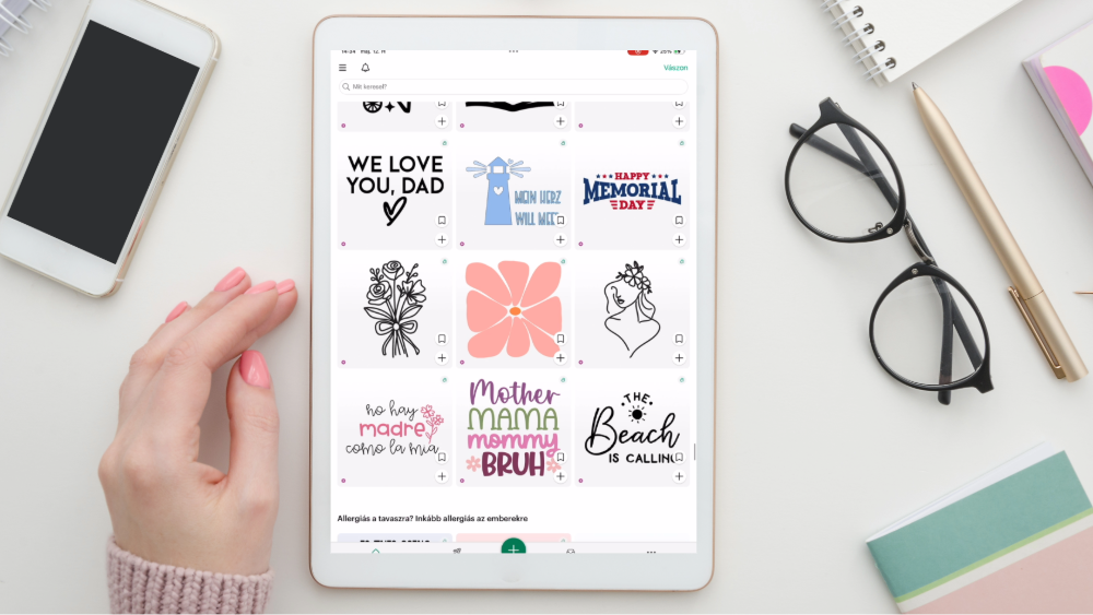 CRICUT DESIGN SPACE ÚTMUTATÓ – PROJEKT TERVEZÉSE - Első lépések