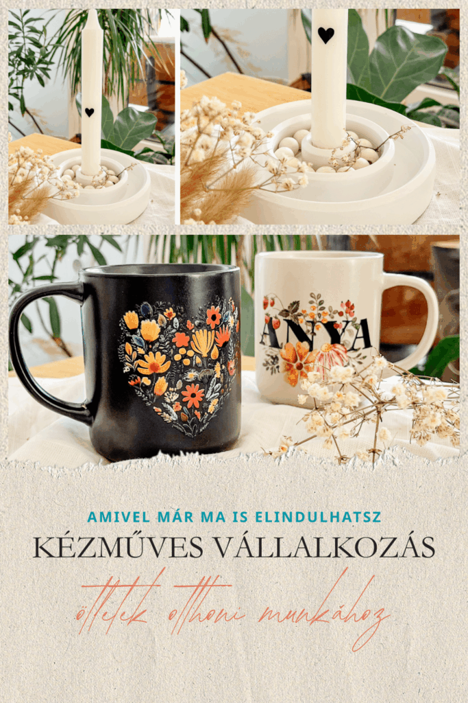 KÉZMŰVES VÁLLALKOZÁS ÖTLETEK OTTHON 3 TECHNOLÓGIA, AMIVEL MA IS EL LEHET INDULNI