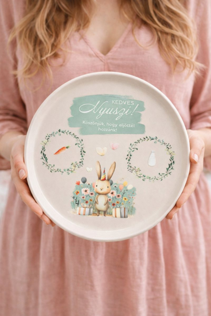 NYUSZIVÁRÓ HÚSVÉTI DEKORÁCIÓ – TAVASZI KÉZMŰVES ÖTLET GYEREKEKNEK