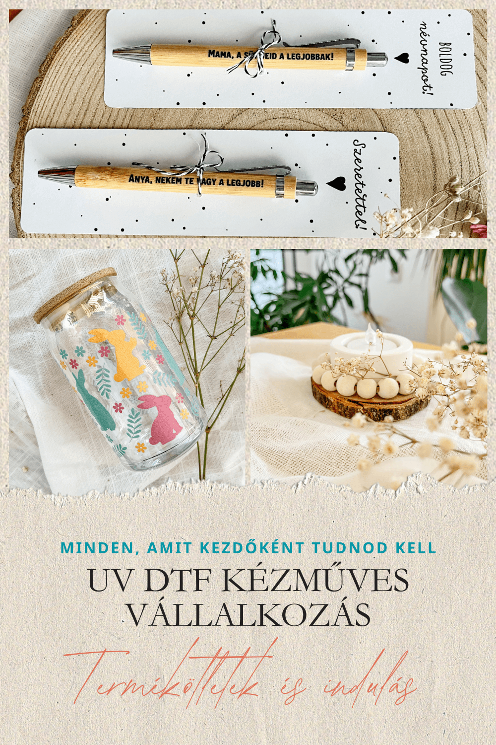 UV DTF KÉZMŰVES VÁLLALKOZÁS: TERMÉKÖTLETEK, KÖLTSÉGEK ÉS INDULÁS KEZDŐKNEK