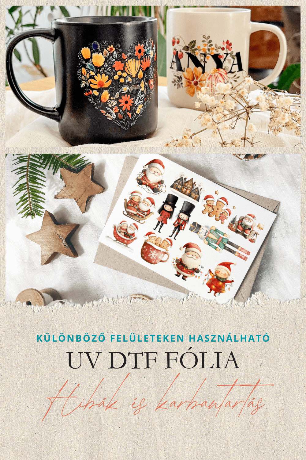 UV DTF FÓLIA HASZNÁLATA KÜLÖNBÖZŐ ANYAGOKON GYAKORI HIBÁK ÉS KARBANTARTÁS