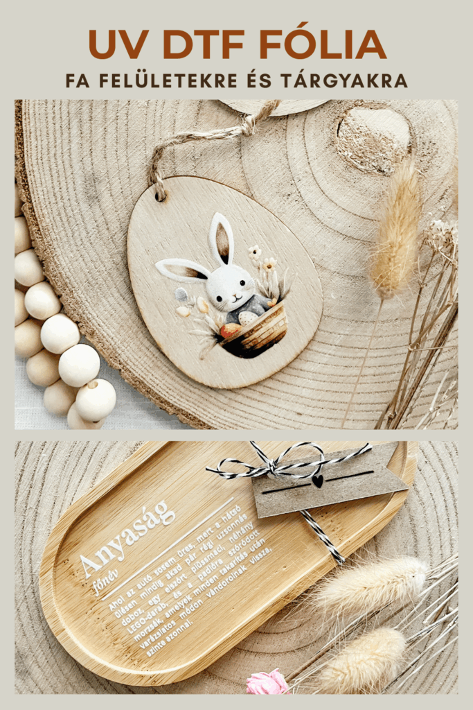 UV DTF FÓLIA  HASZNÁLATA KÜLÖNBÖZŐ ANYAGOKON, GYAKORI HIBÁK ÉS KARBANTARTÁSA - MŰANYAG FELÜLETEN