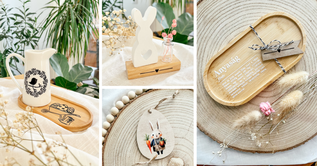 UV DTF FÓLIA  HASZNÁLATA KÜLÖNBÖZŐ ANYAGOKON, GYAKORI HIBÁK ÉS KARBANTARTÁSA - MŰANYAG FELÜLETEN - FA FELÜLETEN