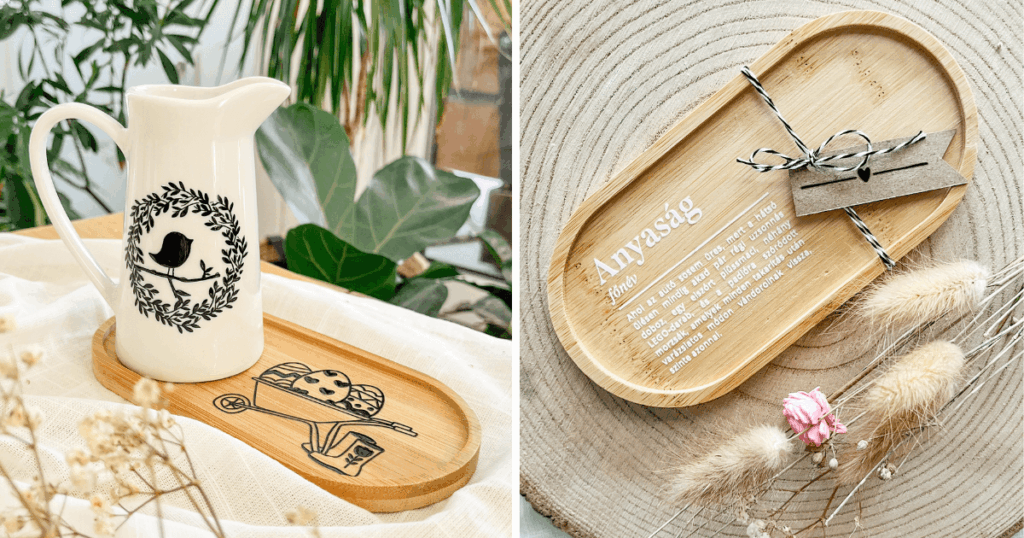 UV DTF kézműves vállalkozás ötlet bemutatása