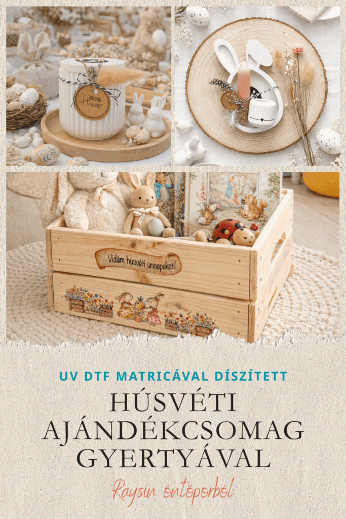 6 EGYSZERŰ ÉS KREATÍV AJÁNDÉK - HÚSVÉTI AJÁNDÉK ÖTLETEK HÁZILAG