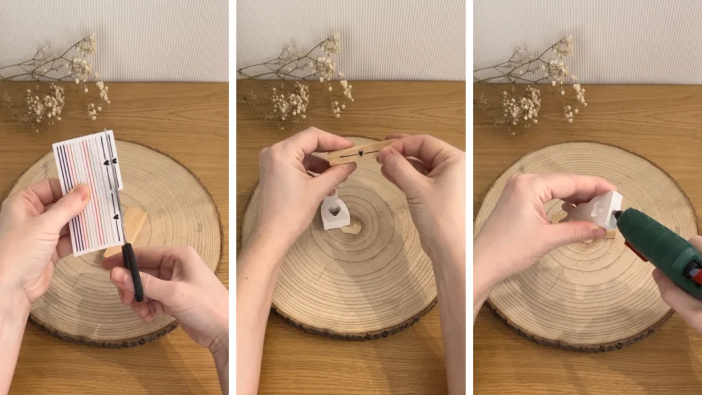 A Raysin nyuszi elkészítése lépésről lépésre - UV DTF felragasztása