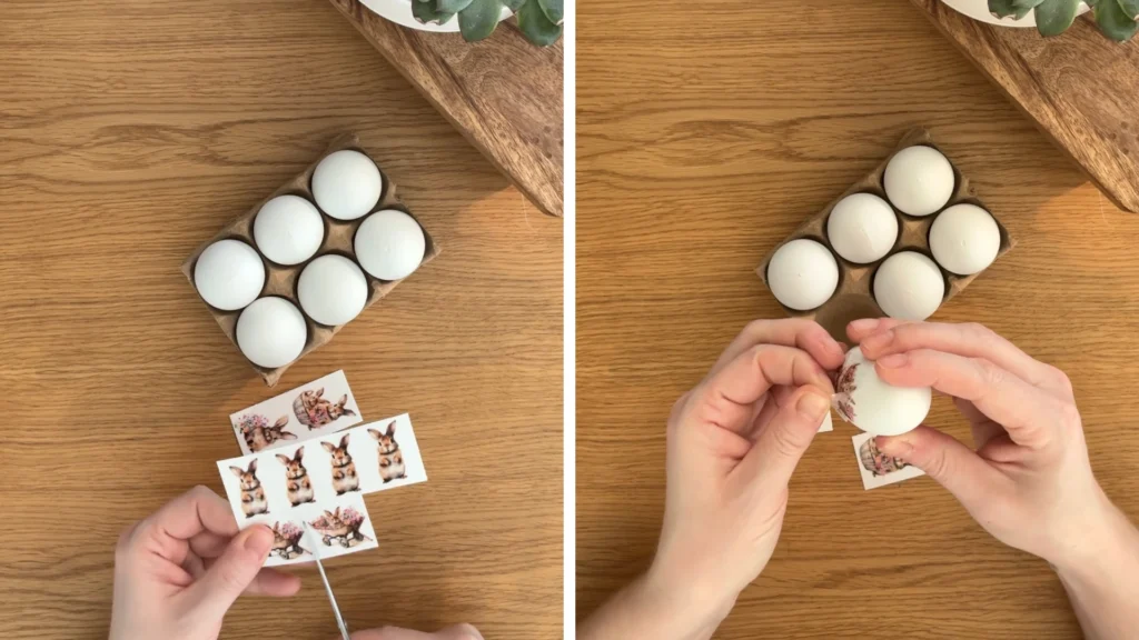 A húsvéti tojások elkészítése lépésről lépésre