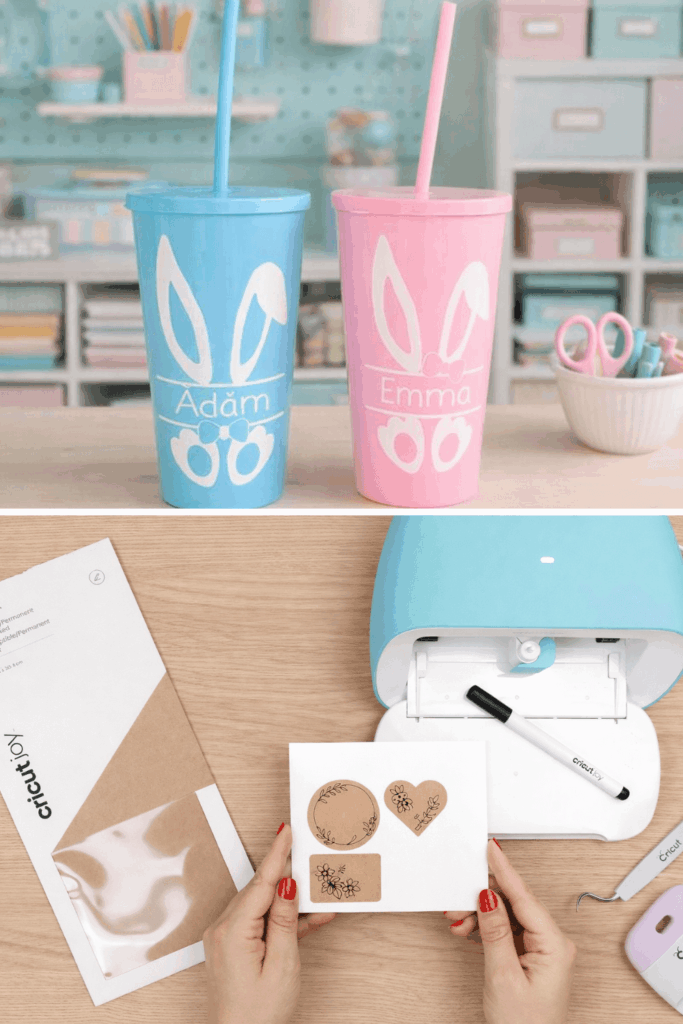 CRICUT VÁGÓGÉP HASZNÁLATA