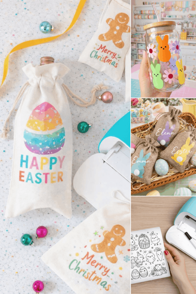 CRICUT VINYL - HOGYAN VÁLASSZ ANYAGOT A KÉZMŰVES CRICUT PROJEKTEKHEZ