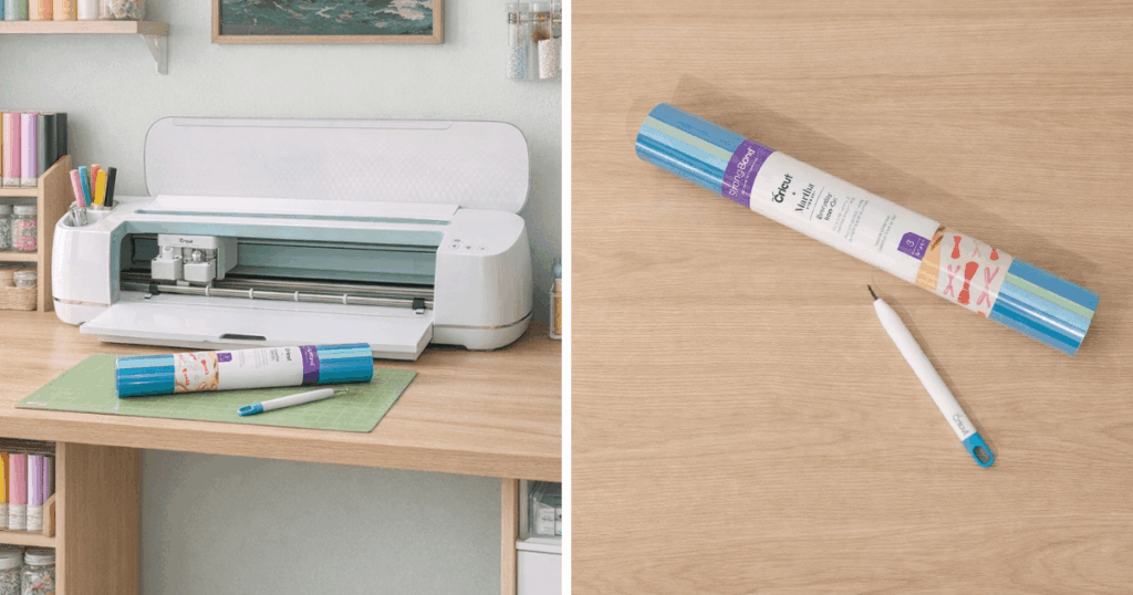 Cricut vinyl – Iron-On (vasalható fólia)