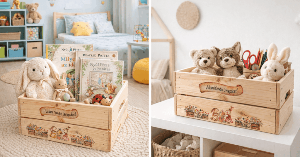 Mi kerülhet bele? – a húsvéti ajándék doboz megtöltése