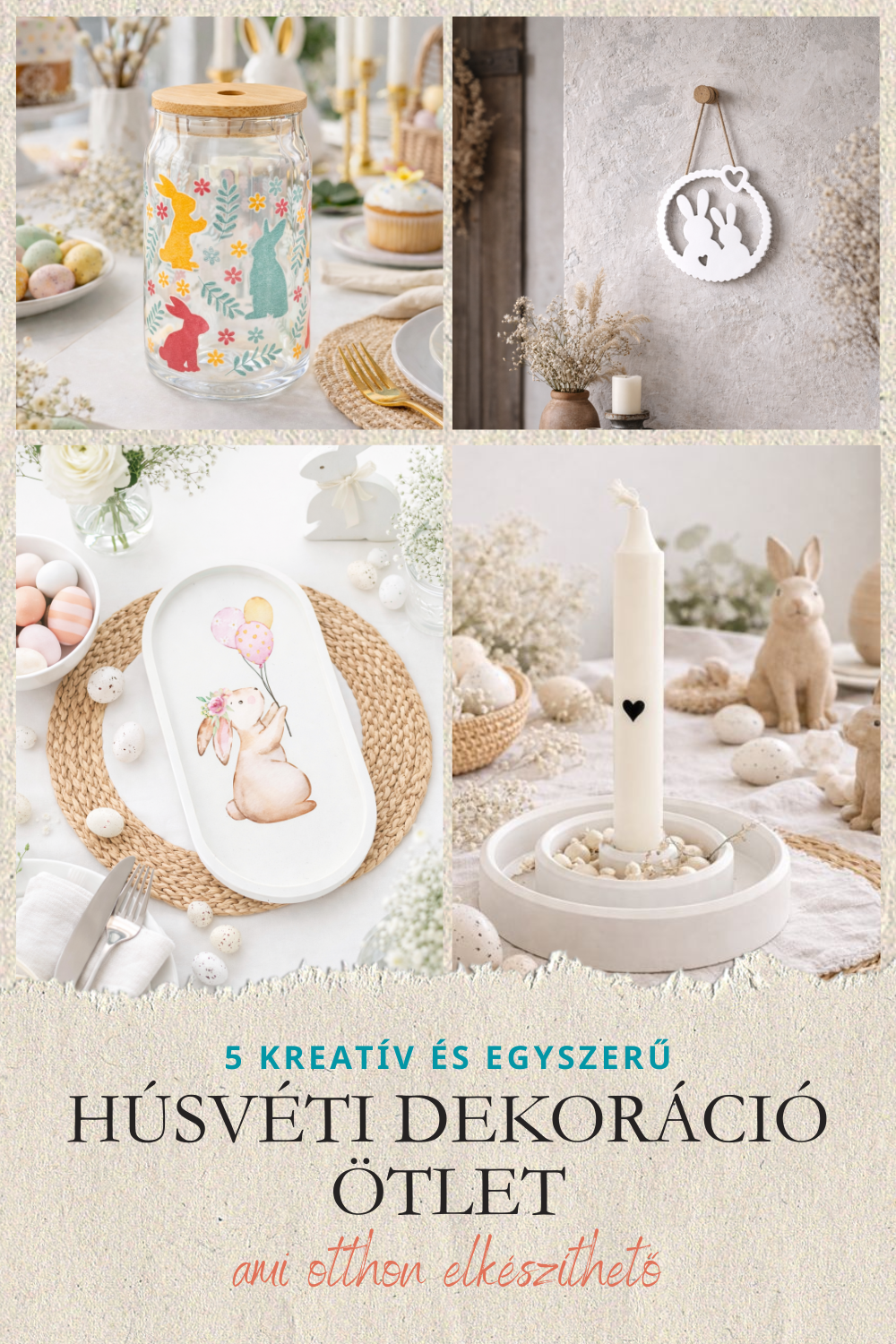 HÚSVÉTI DEKORÁCIÓ ÖTLETEK – 5 HÚSVÉTI ÖTLET UV DTF MATRICÁVAL