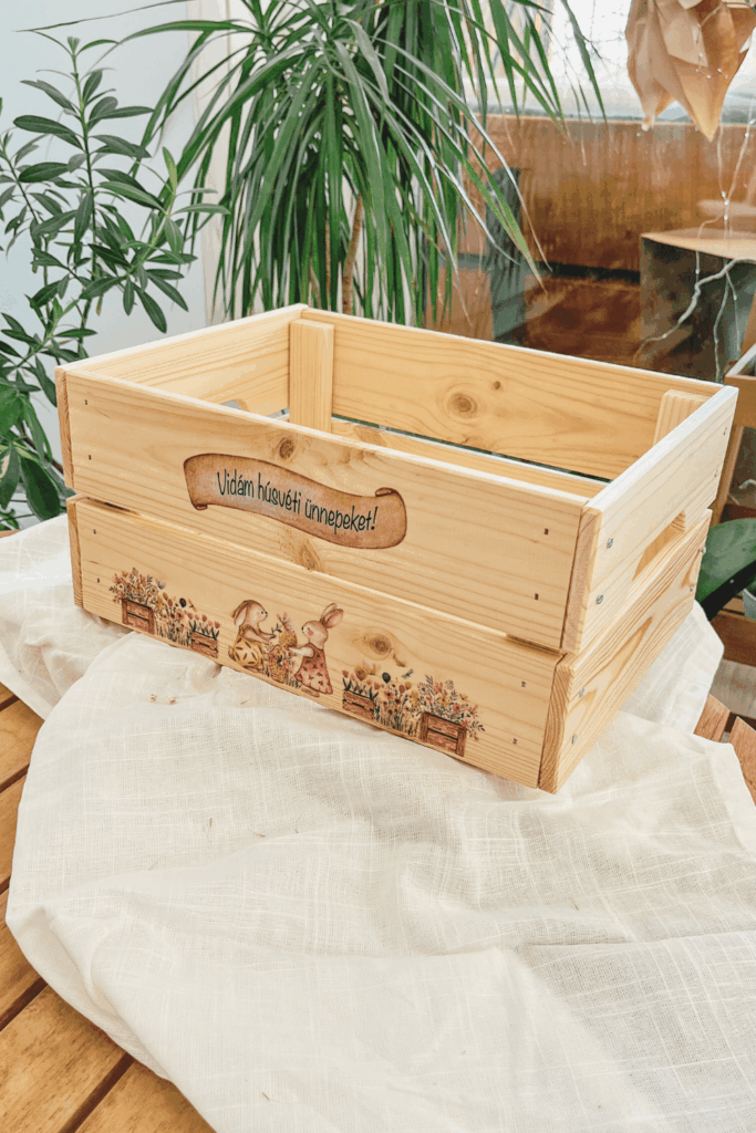 HÚSVÉTI IKEA AJÁNDÉK LÁDA - IKEA hack - IKEA DIY