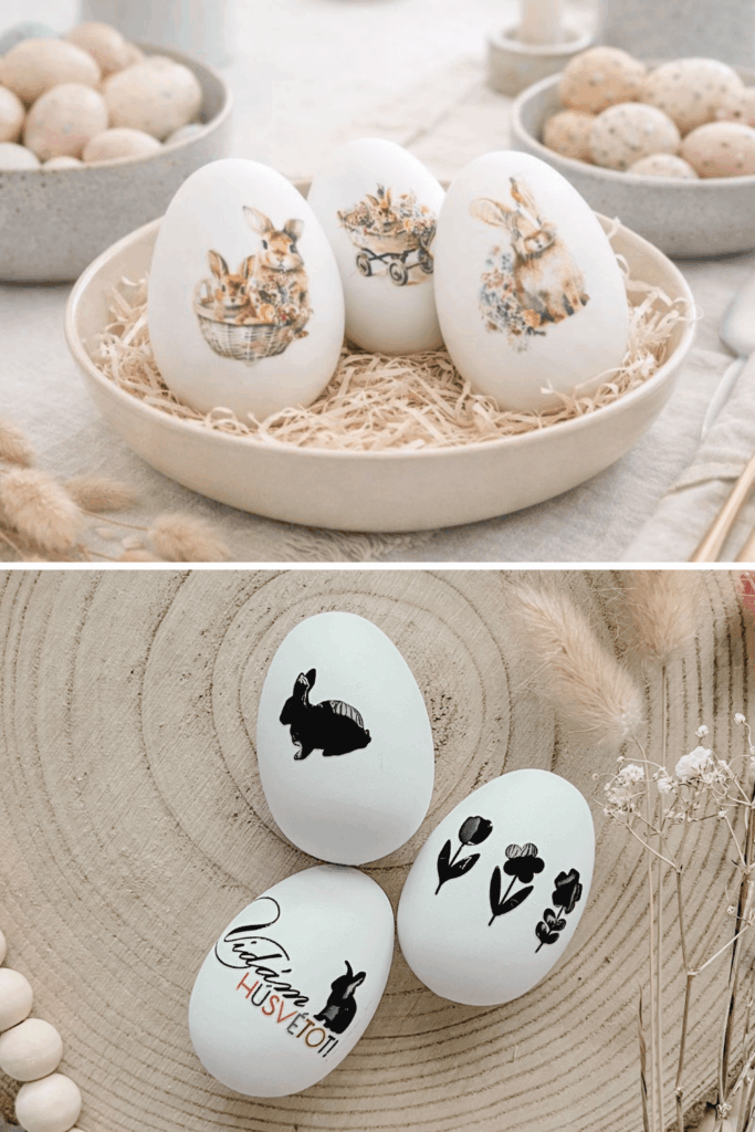 HÚSVÉTI TOJÁS MINTÁK – UV DTF MATRICÁVAL DÍSZÍTETT TOJÁSOK