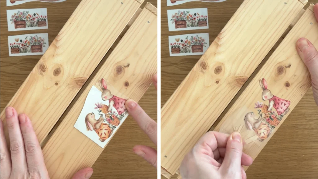 Húsvéti ajándék doboz elkészítése lépésről lépésre