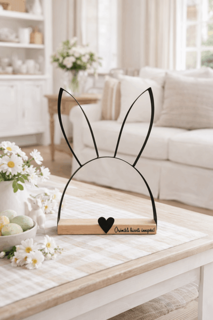 NYUSZI DEKORÁCIÓ PAPÍRBÓL – EGYSZERŰ KREATÍV ÖTLET GYEREKEKNEK