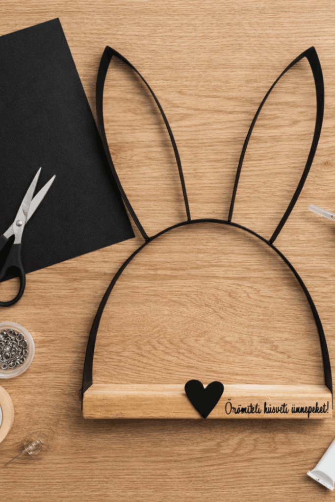 NYUSZI DEKORÁCIÓ PAPÍRBÓL – EGYSZERŰ KREATÍV ÖTLET GYEREKEKNEK