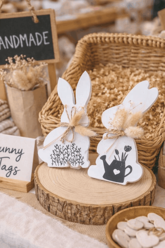 NYUSZIS AJÁNDÉKOK UV DTF MATRICÁVAL DÍSZÍTVE – HÚSVÉTI AJÁNDÉK SAJÁT KEZŰLEG