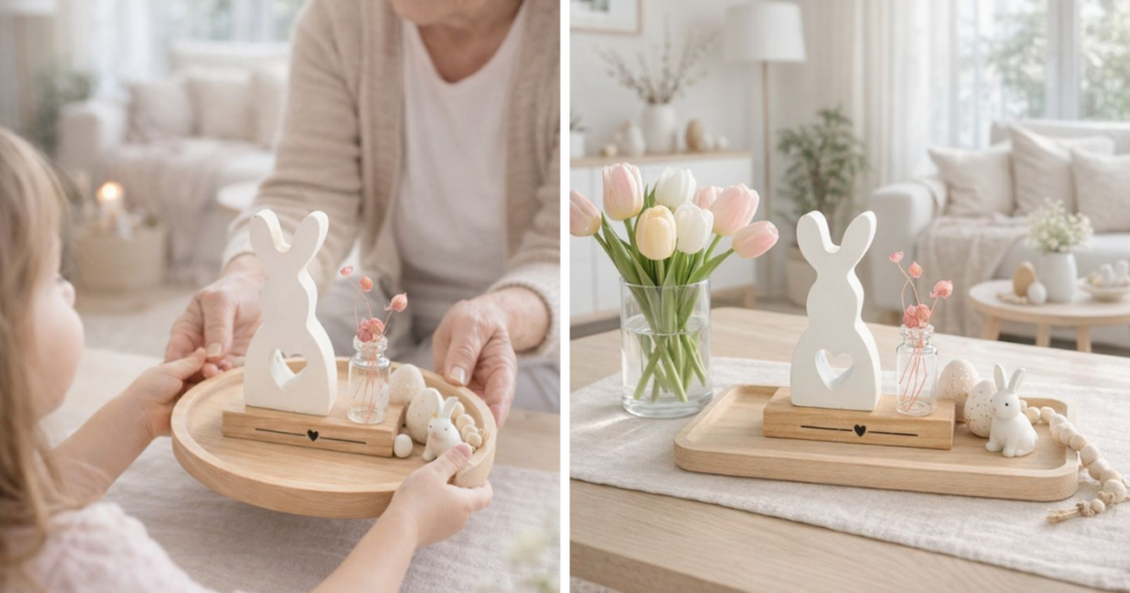 NYUSZIS HÚSVÉTI DEKORÁCIÓ – RAYSIN NYUSZIS AJÁNDÉK HÁZILAG