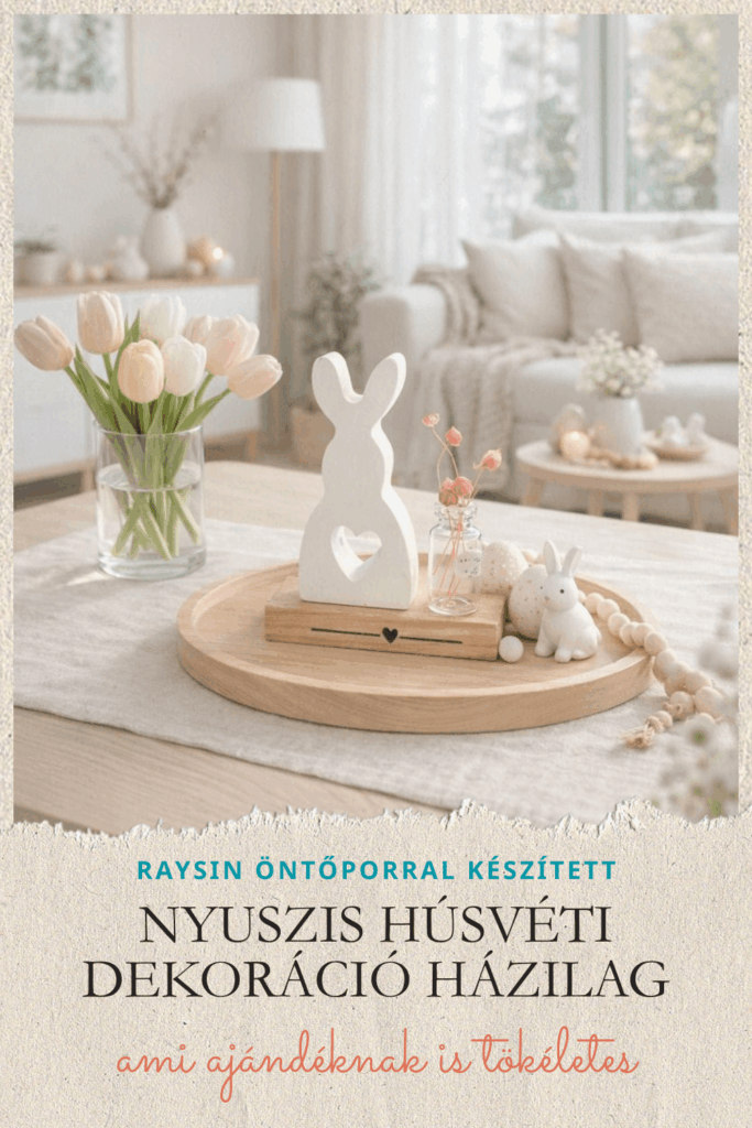 NYUSZIS HÚSVÉTI DEKORÁCIÓ – RAYSIN NYUSZIS AJÁNDÉK HÁZILAG