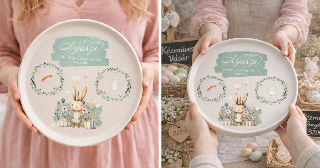Nyusziváró húsvéti dekoráció – közös alkotás, ami nem macerás
