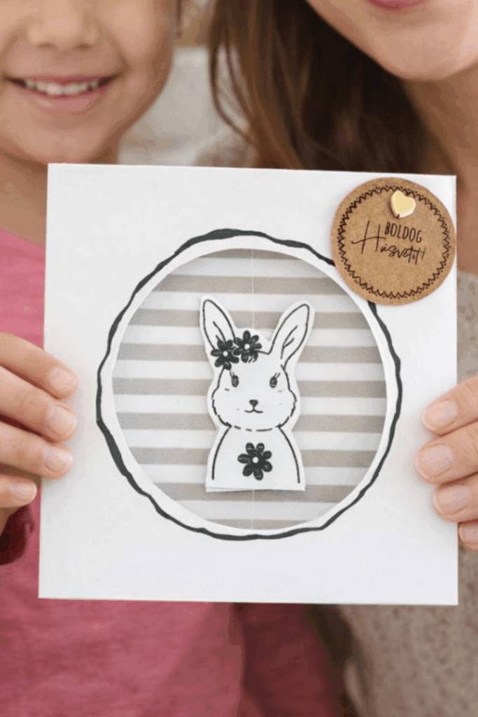 PÖRGŐS HÚSVÉTI KÉPESLAP NYUSZIVAL – ÚTMUTATÓ A LETÖLTHETŐ ÉS NYOMTATHATÓ SABLONHOZ