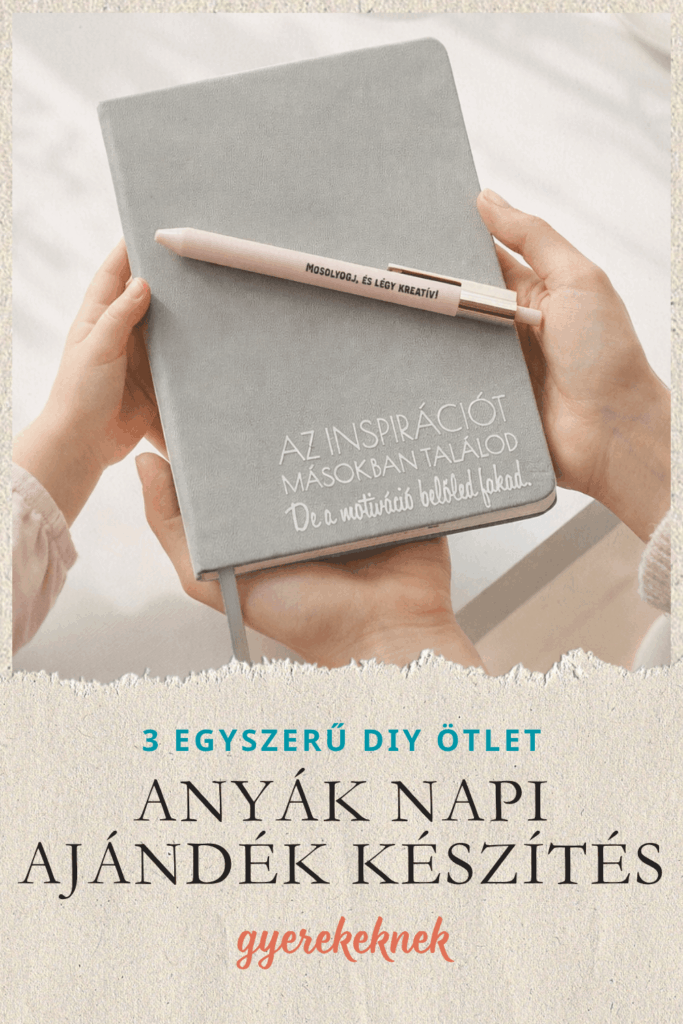 ANYÁK NAPI AJÁNDÉK KÉSZÍTÉS – 3 EGYSZERŰ DIY ÖTLET GYEREKEKNEK - motivációs toll vagy ceruza