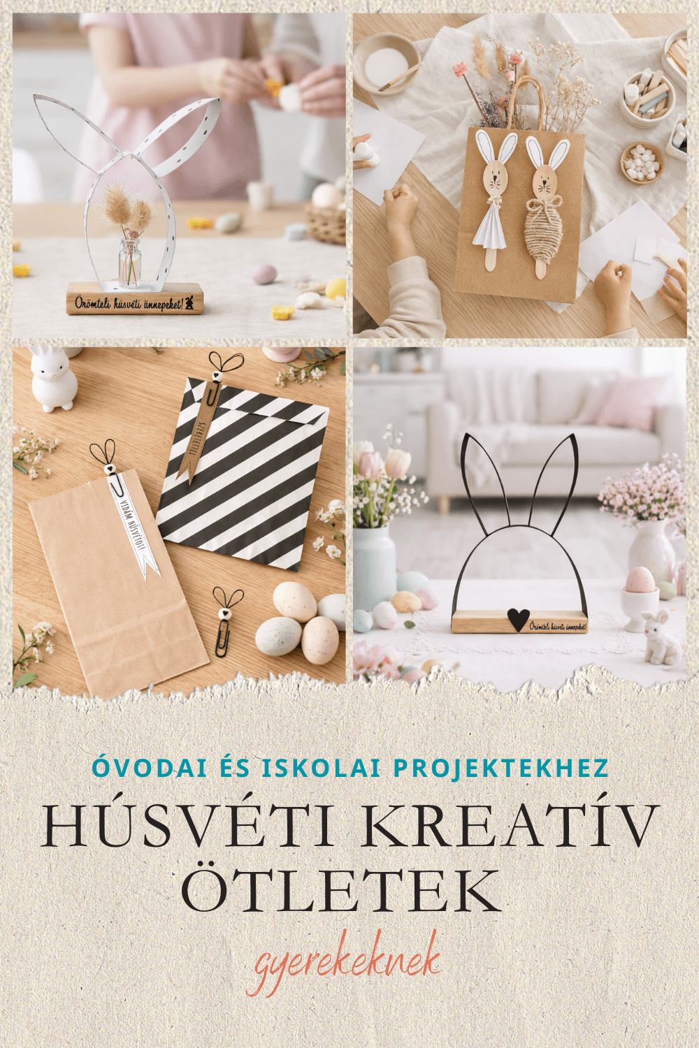 HÚSVÉTI KREATÍV ÖTLETEK GYEREKEKNEK – 5 KREATÍV ÓVODAI KÉZMŰVES ÖTLET