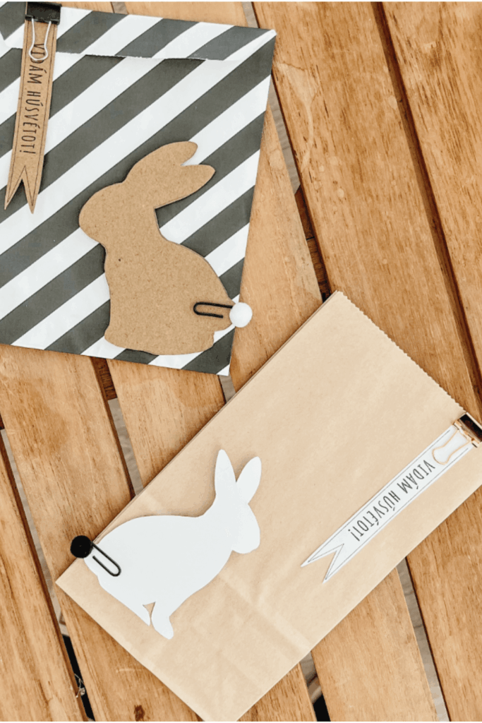 KREATÍV ÖTLETEK GYEREKEKNEK – NYUSZIS GÉMKAPOCS HÚSVÉTI AJÁNDÉKCSOMAGHOZ