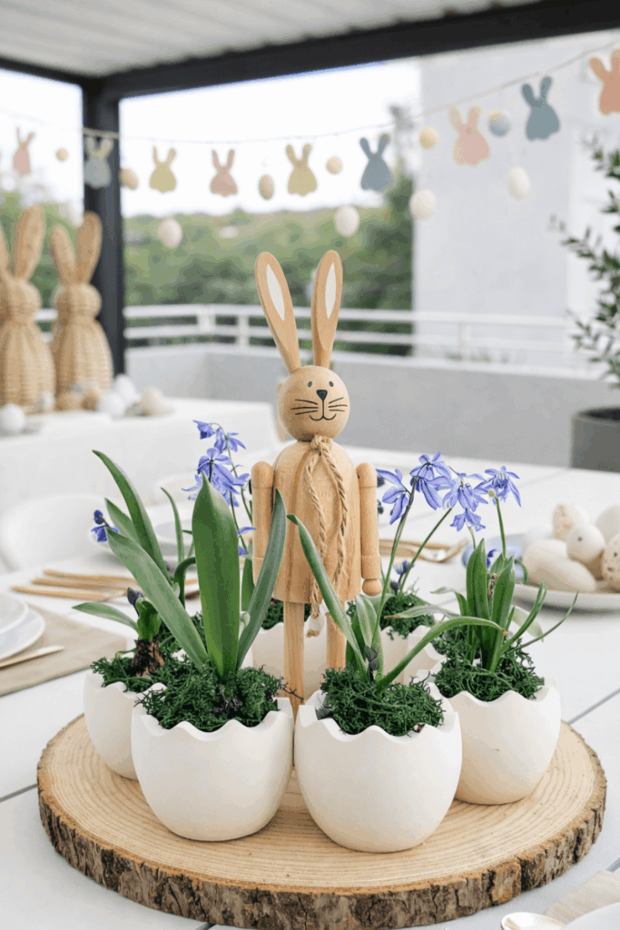 Minimalista stílus: Raysin húsvéti asztaldísz fa nyuszival