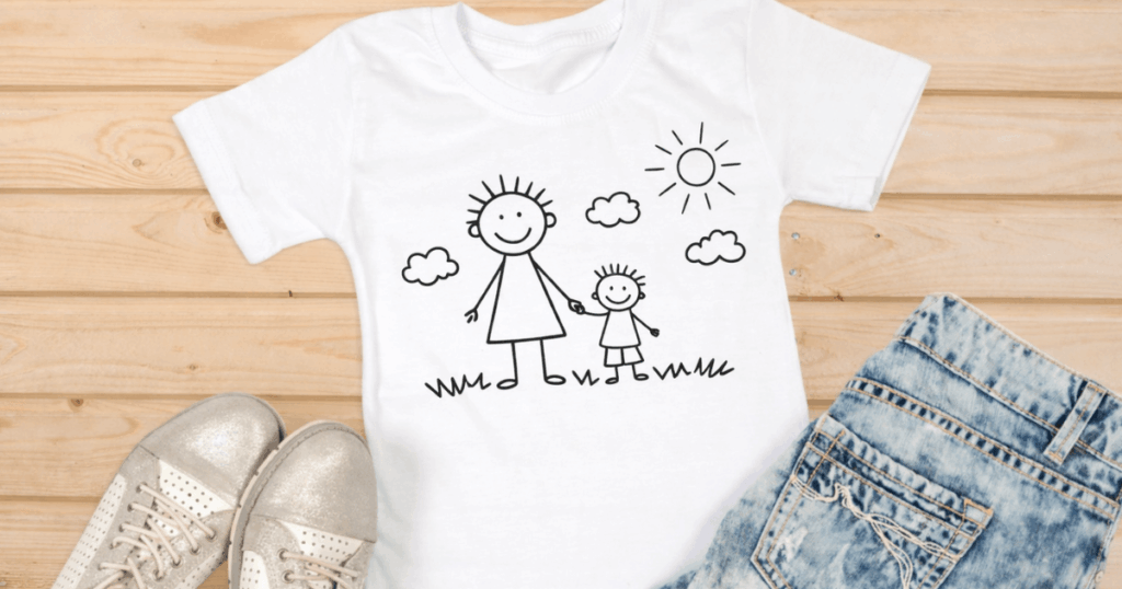 ANYÁK NAPI PÓLÓ HÁZILAG KÉSZÍTVE – EGYEDI AJÁNDÉK CRICUT MAKER ÉS JOY 2 VÁGÓGÉPPEL