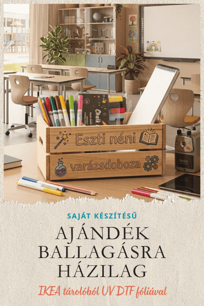 AJÁNDÉK BALLAGÁSRA HÁZILAG TÖLTS MEG EGY IKEA FA TÁROLÓT SZEMÉLYRE SZABOTT MEGLEPETÉSEKKEL