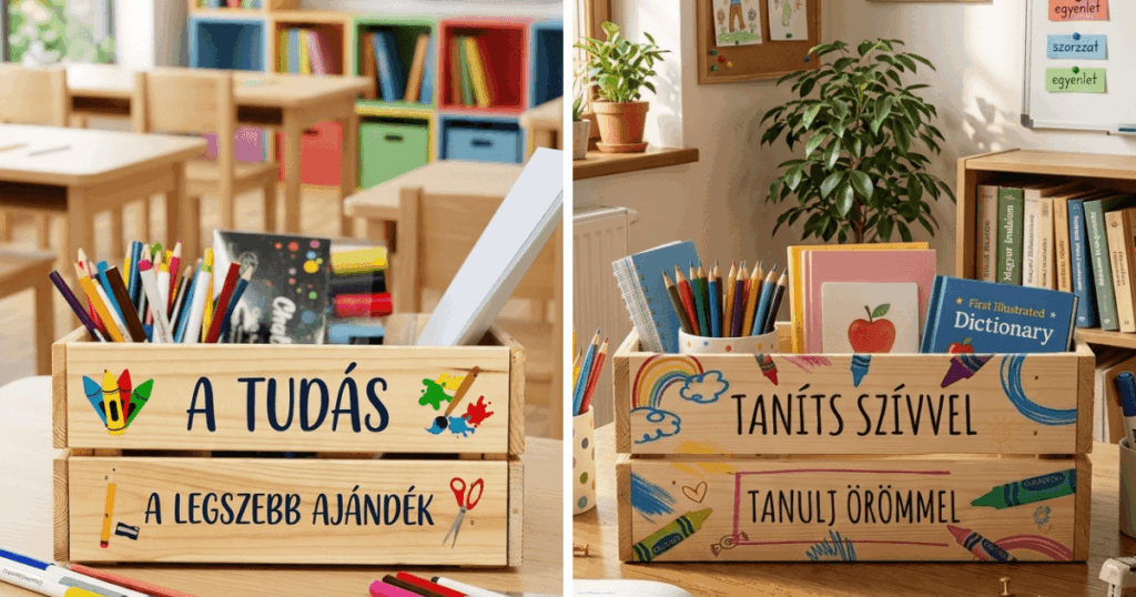 AJÁNDÉK BALLAGÁSRA HÁZILAG TÖLTS MEG EGY IKEA FA TÁROLÓT SZEMÉLYRE SZABOTT MEGLEPETÉSEKKEL