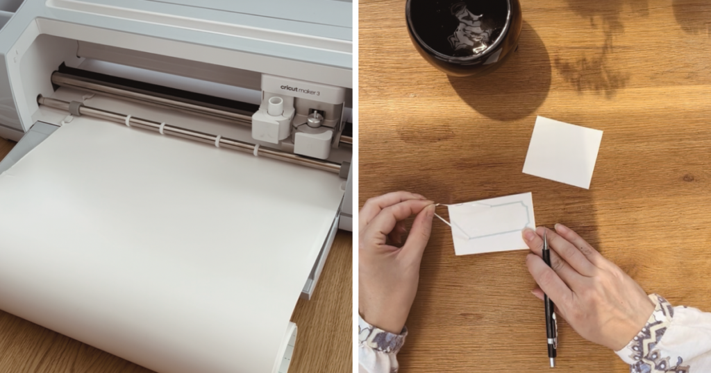 CRICUT FÓLIA KIVÁGÁSA ÉS GYOMLÁLÁSA